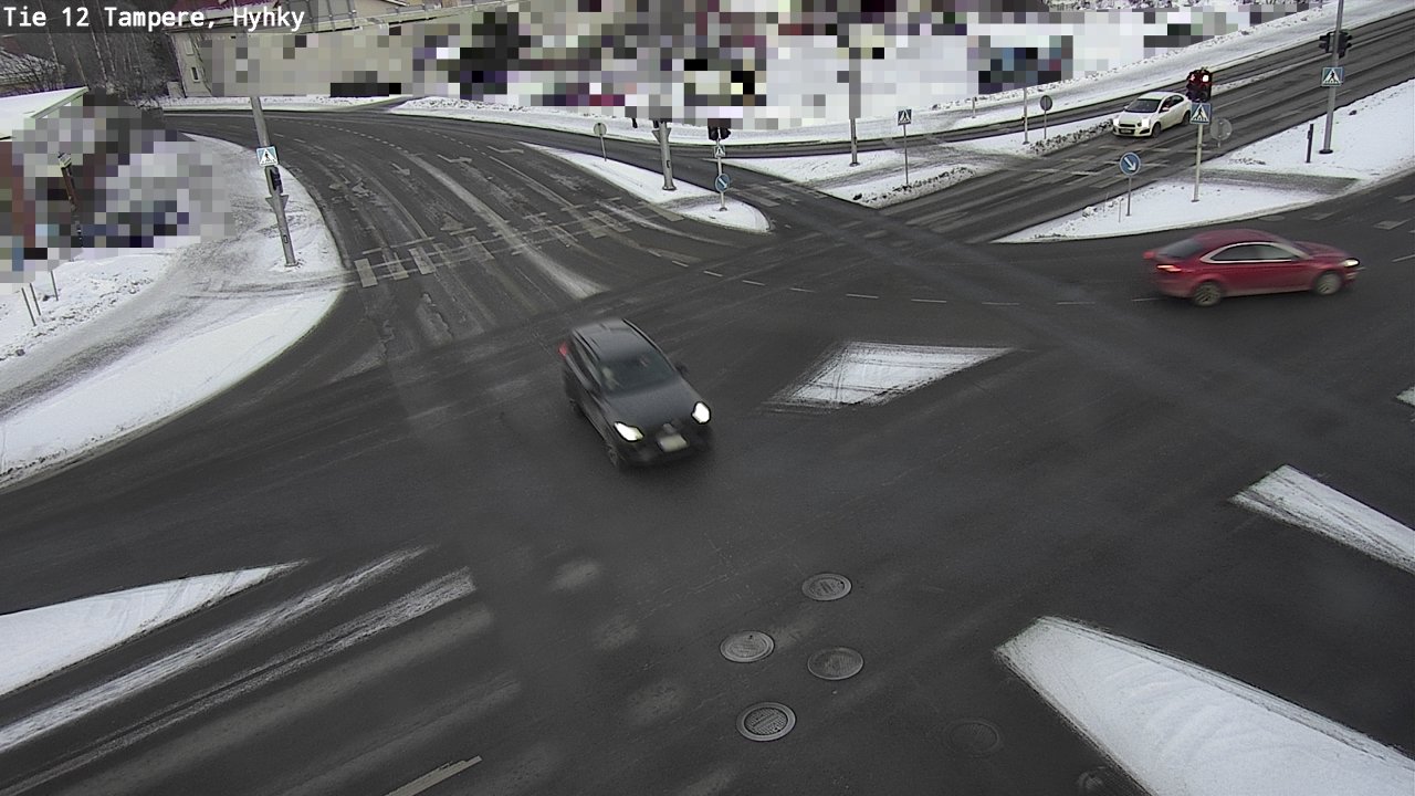 Kelikamerat Kuva Tie 12 Tampere, Hyhky, Tampere, Pirkanmaa