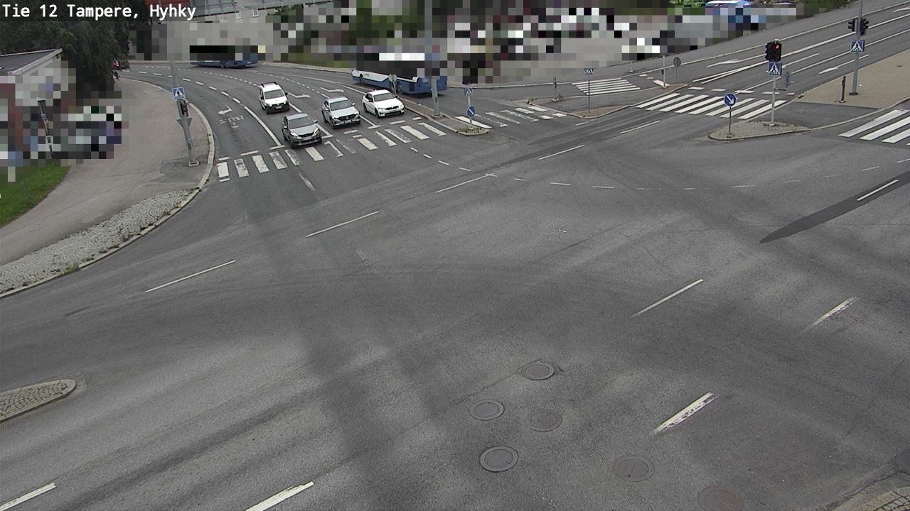 Weather Camera Image Road 12 Tampere, Hyhky, Tampere, Pirkanmaa