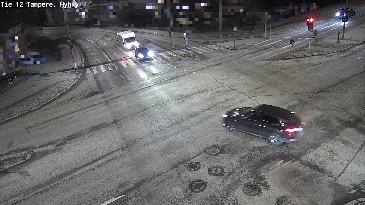 Kelikamerat Kuva Tie 12 Tampere, Hyhky, Tampere, Pirkanmaa