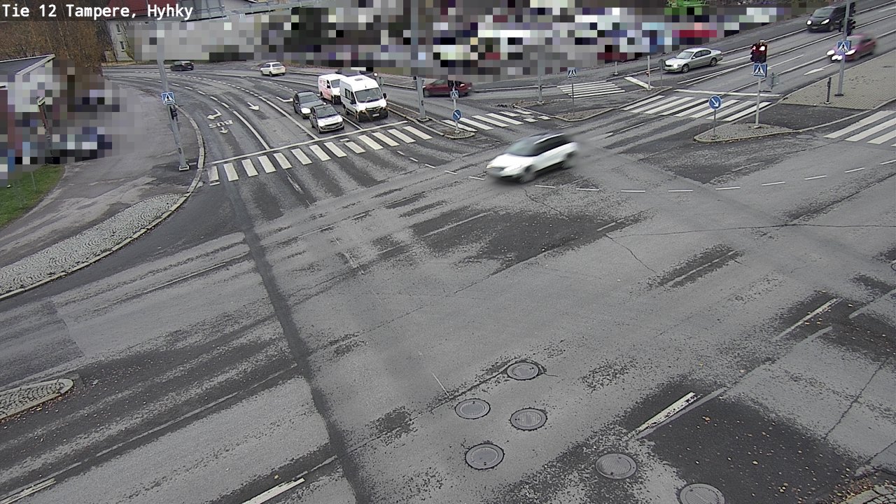 Kelikamerat Kuva Tie 12 Tampere, Hyhky, Tampere, Pirkanmaa