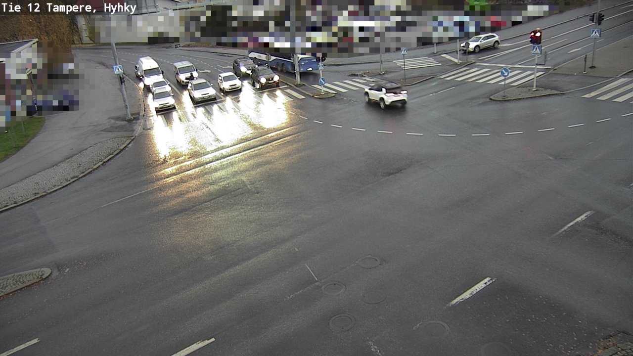 Kelikamerat Kuva Tie 12 Tampere, Hyhky, Tampere, Pirkanmaa