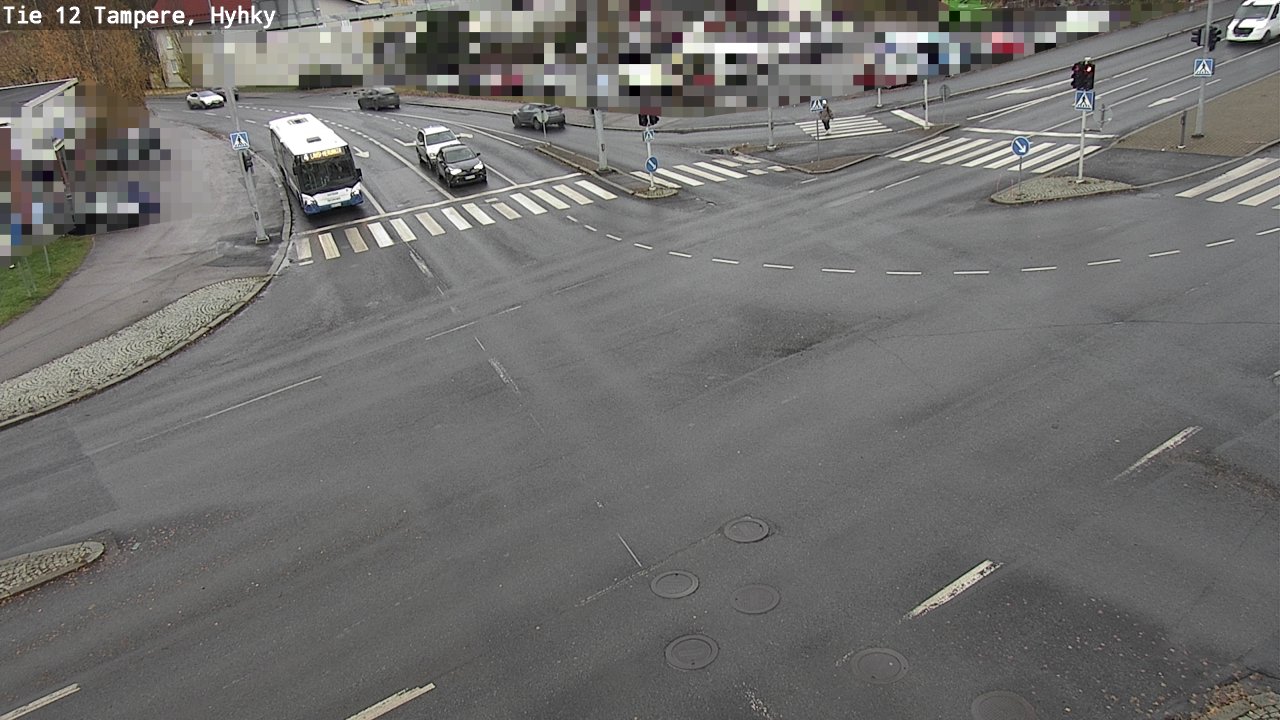 Kelikamerat Kuva Tie 12 Tampere, Hyhky, Tampere, Pirkanmaa