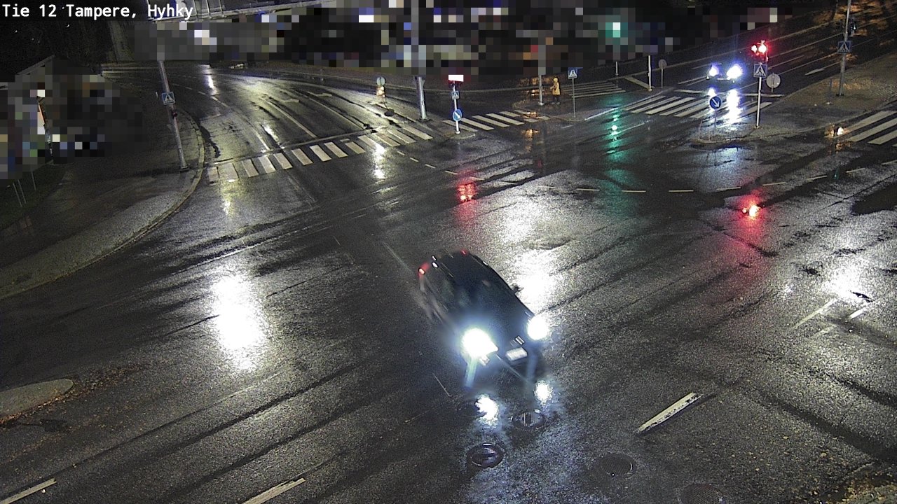 Kelikamerat Kuva Tie 12 Tampere, Hyhky, Tampere, Pirkanmaa