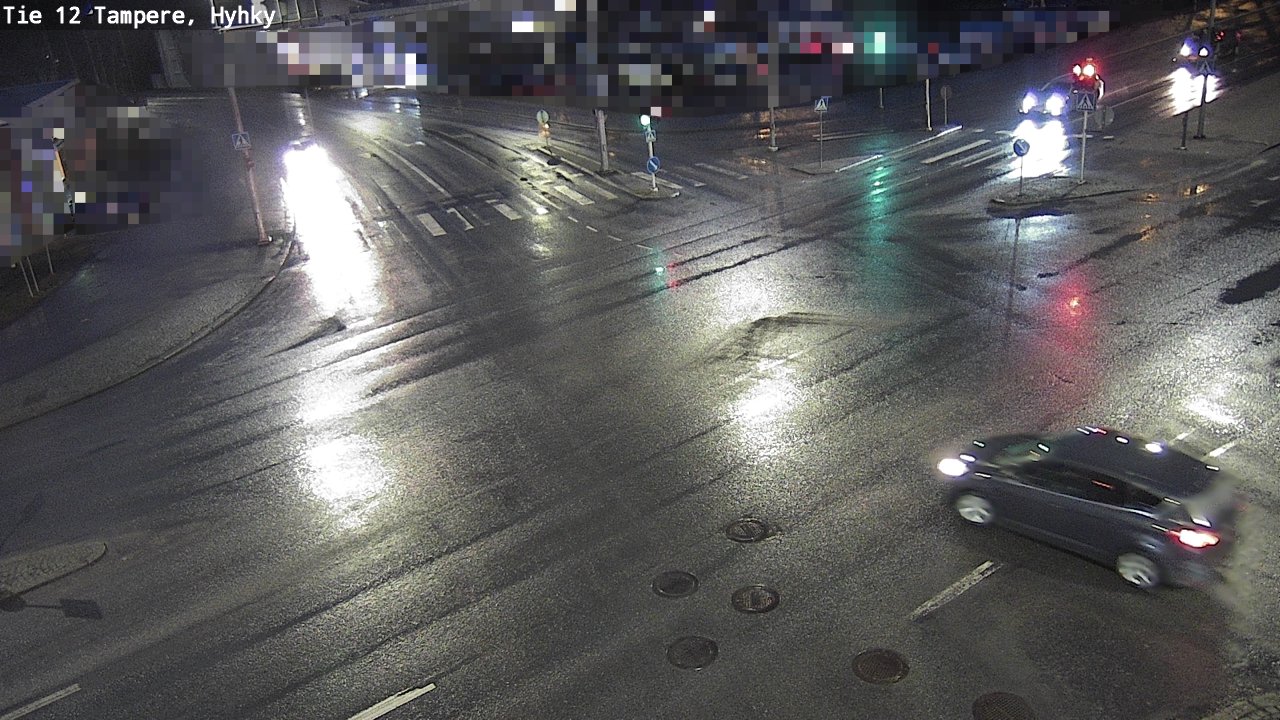 Kelikamerat Kuva Tie 12 Tampere, Hyhky, Tampere, Pirkanmaa