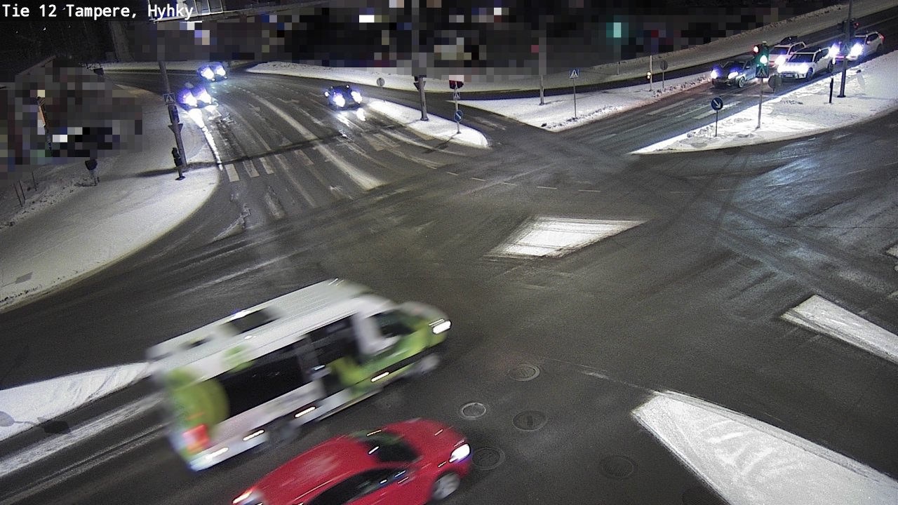 Kelikamerat Kuva Tie 12 Tampere, Hyhky, Tampere, Pirkanmaa