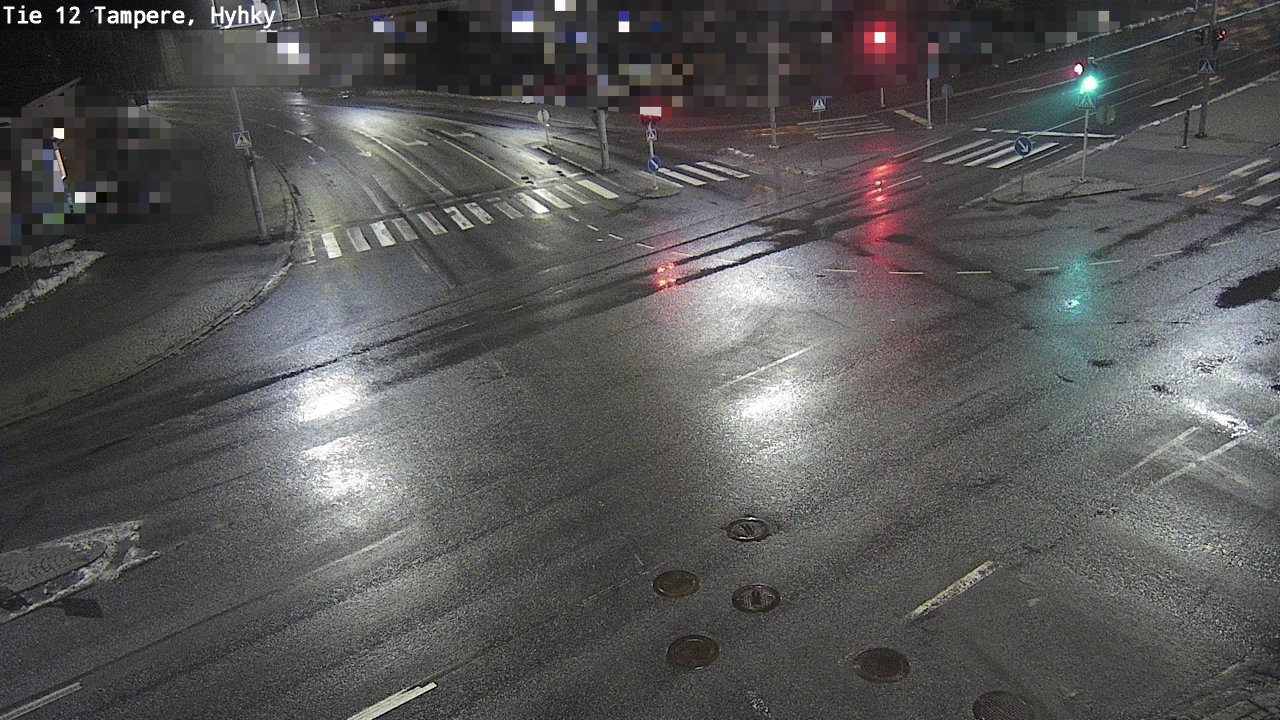 Weather Camera Image Väg 12 Tammerfors, Hyhky, Tampere, Pirkanmaa
