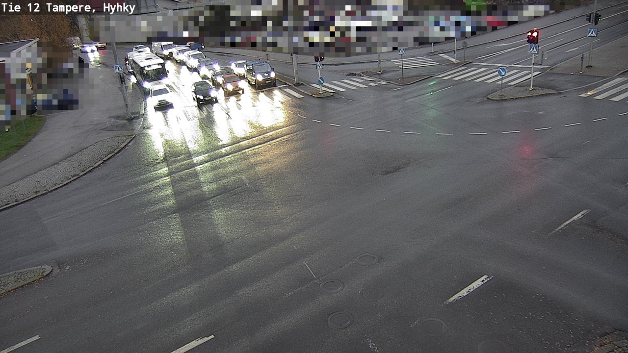 Kelikamerat Kuva Tie 12 Tampere, Hyhky, Tampere, Pirkanmaa