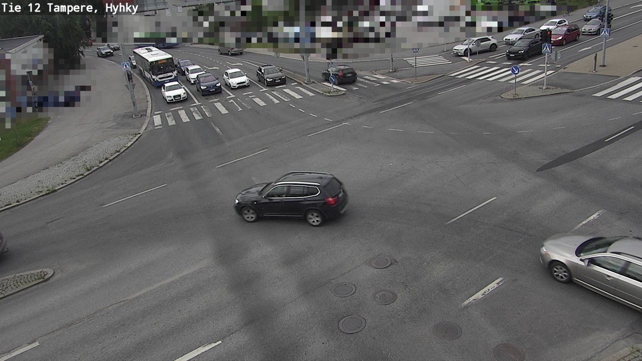 Weather Camera Image Road 12 Tampere, Hyhky, Tampere, Pirkanmaa