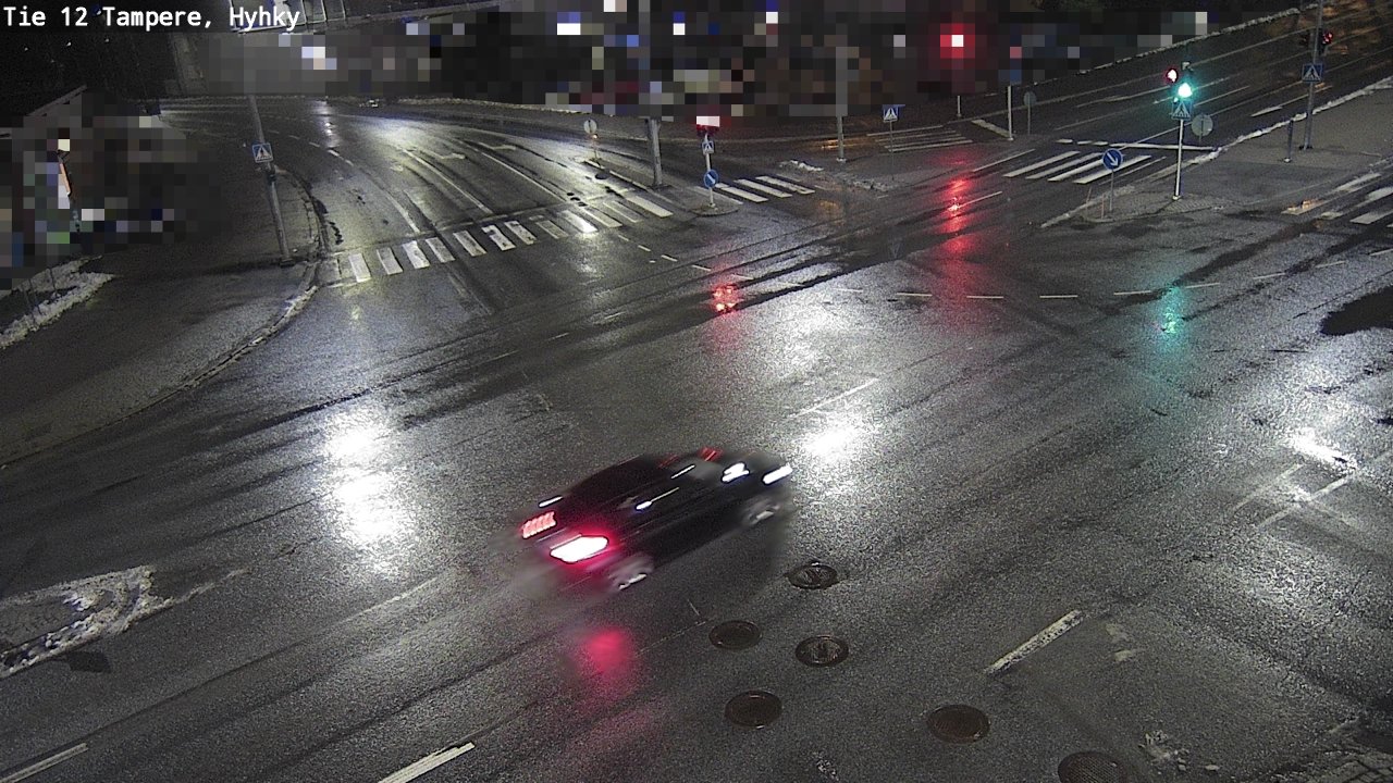 Weather Camera Image Väg 12 Tammerfors, Hyhky, Tampere, Pirkanmaa