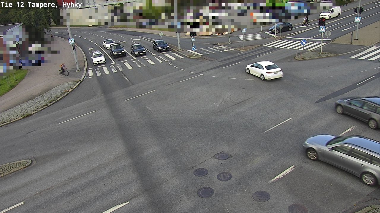 Weather Camera Image Road 12 Tampere, Hyhky, Tampere, Pirkanmaa