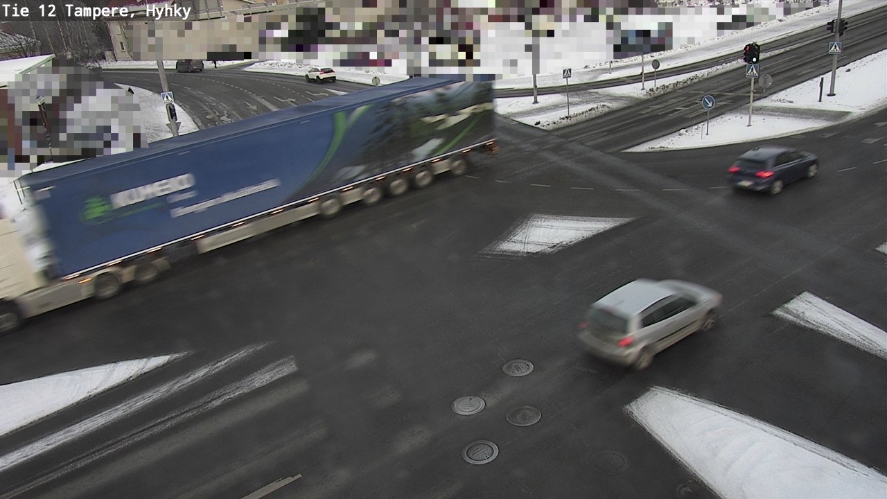 Weather Camera Image Road 12 Tampere, Hyhky, Tampere, Pirkanmaa