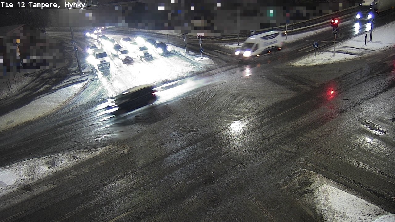 Kelikamerat Kuva Tie 12 Tampere, Hyhky, Tampere, Pirkanmaa