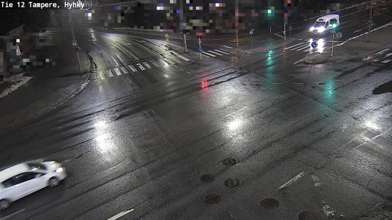 Weather Camera Image Väg 12 Tammerfors, Hyhky, Tampere, Pirkanmaa