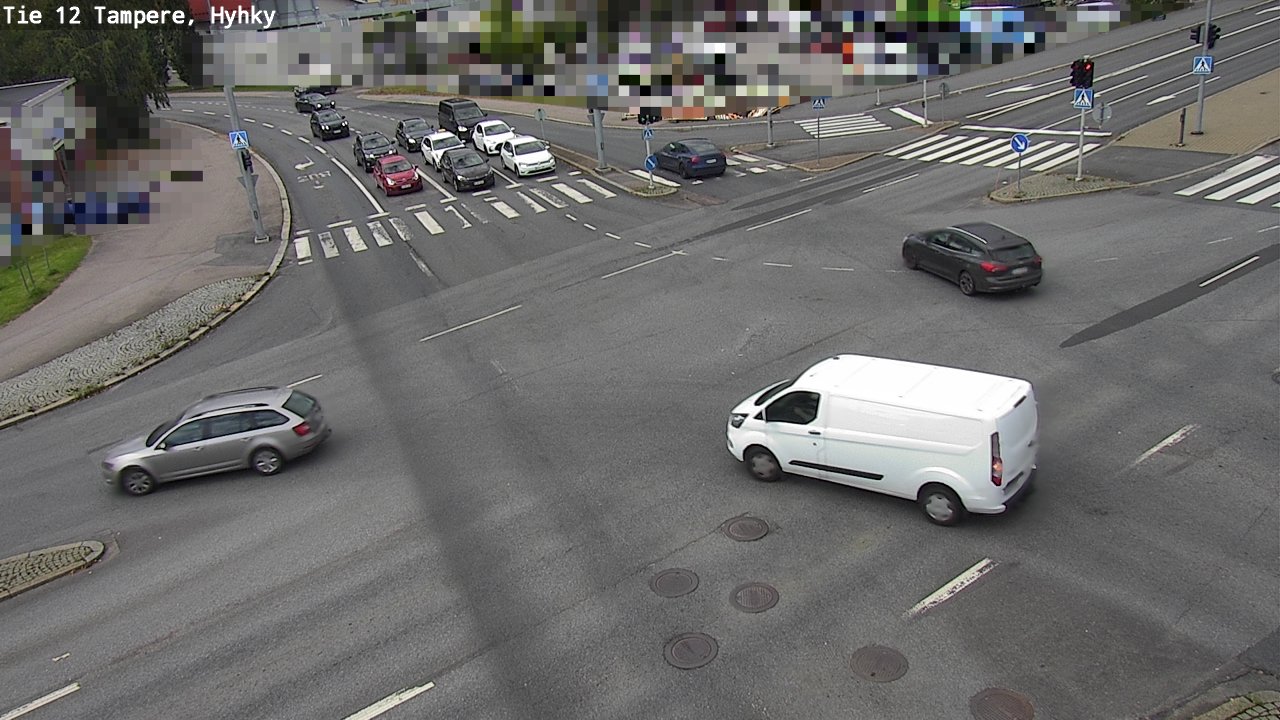 Weather Camera Image Road 12 Tampere, Hyhky, Tampere, Pirkanmaa