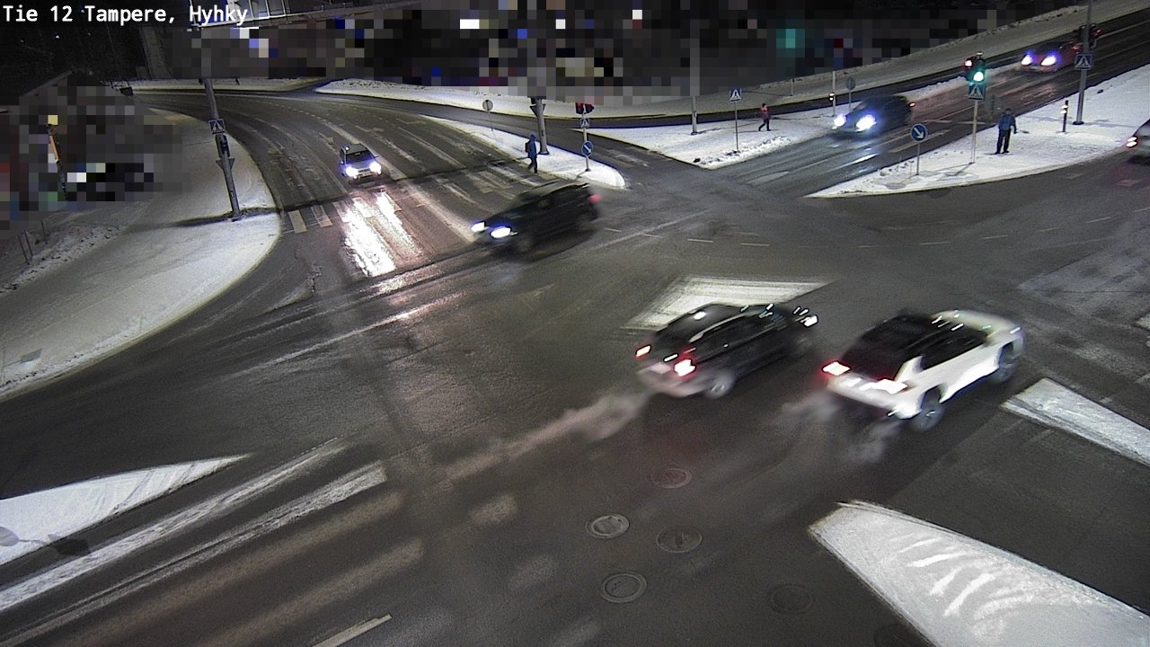 Kelikamerat Kuva Tie 12 Tampere, Hyhky, Tampere, Pirkanmaa