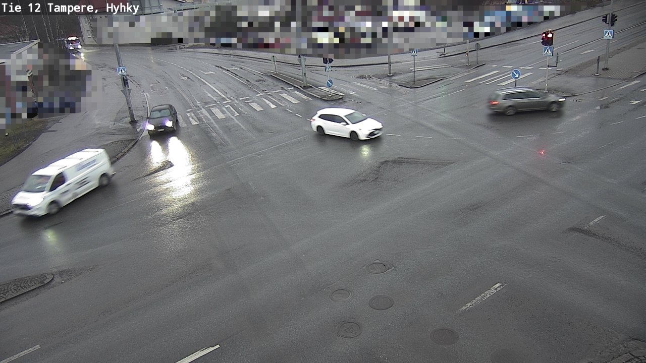 Kelikamerat Kuva Tie 12 Tampere, Hyhky, Tampere, Pirkanmaa