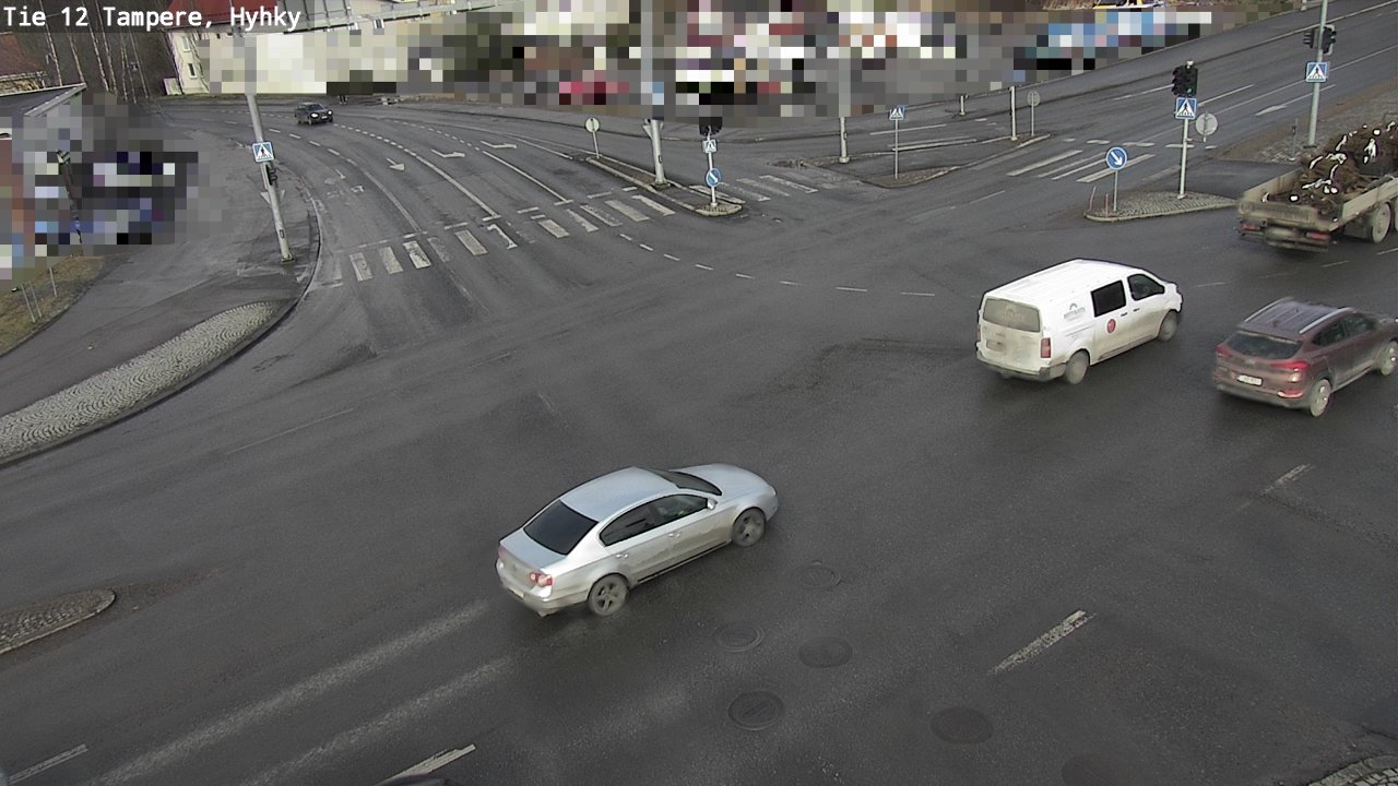 Weather Camera Image Road 12 Tampere, Hyhky, Tampere, Pirkanmaa