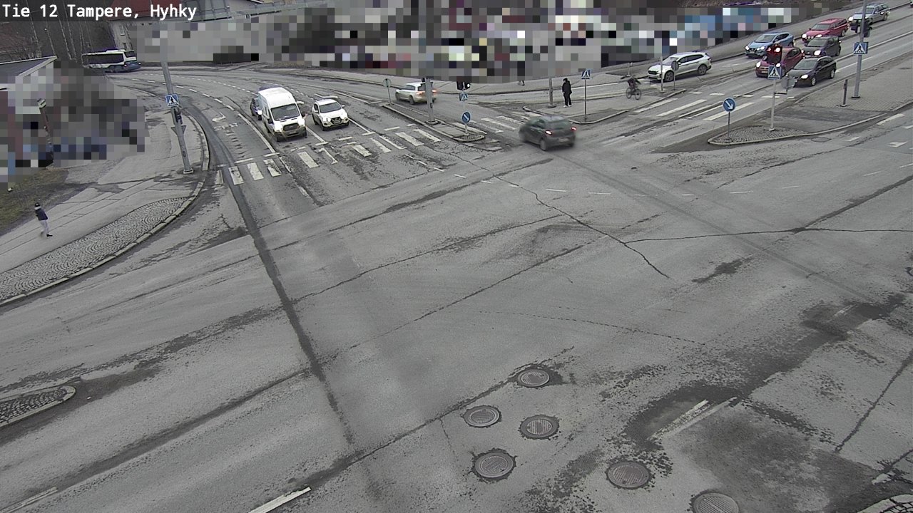 Kelikamerat Kuva Tie 12 Tampere, Hyhky, Tampere, Pirkanmaa