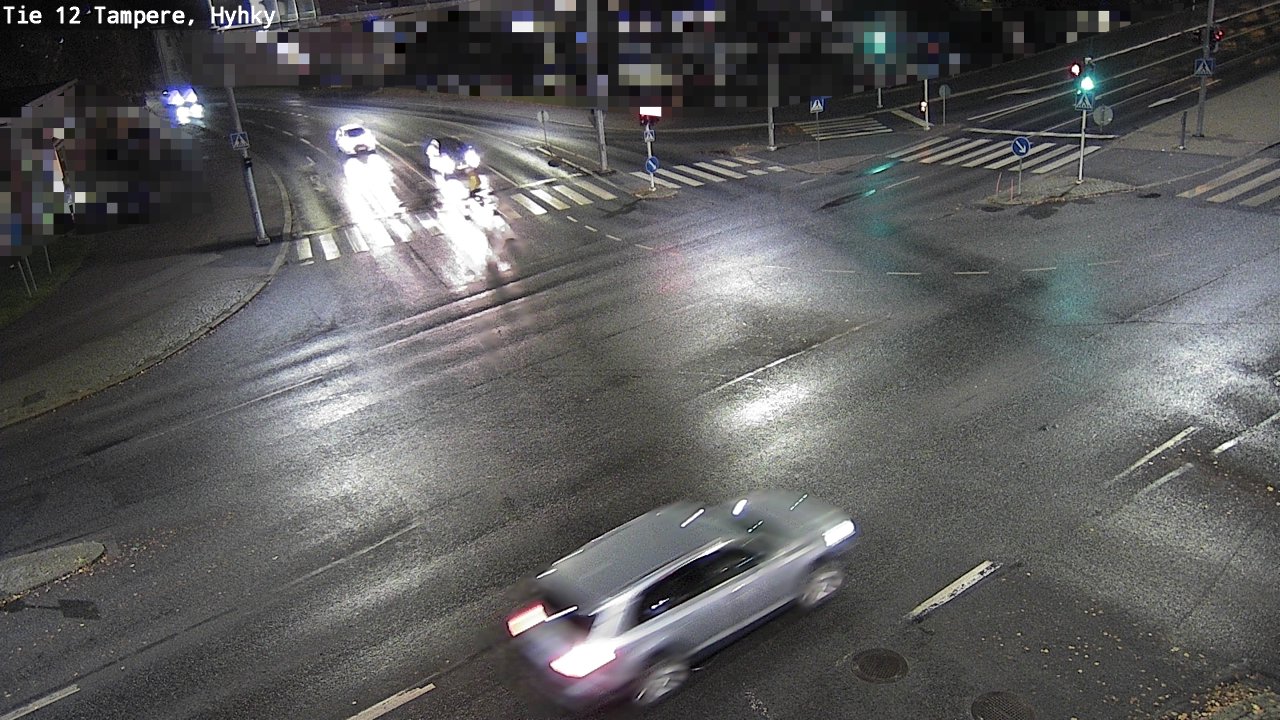 Kelikamerat Kuva Tie 12 Tampere, Hyhky, Tampere, Pirkanmaa