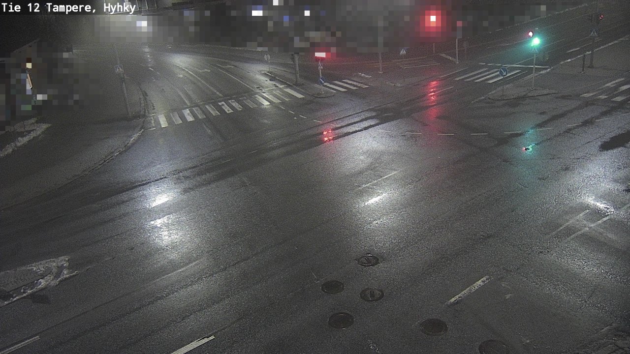 Weather Camera Image Väg 12 Tammerfors, Hyhky, Tampere, Pirkanmaa