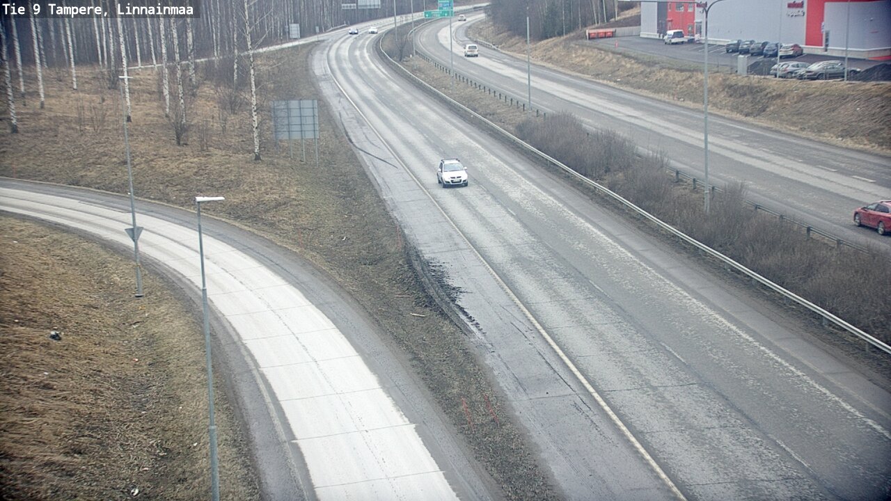 Kelikamerat Kuva Tie 9 Tampere, Linnainmaa, Tampere, Pirkanmaa