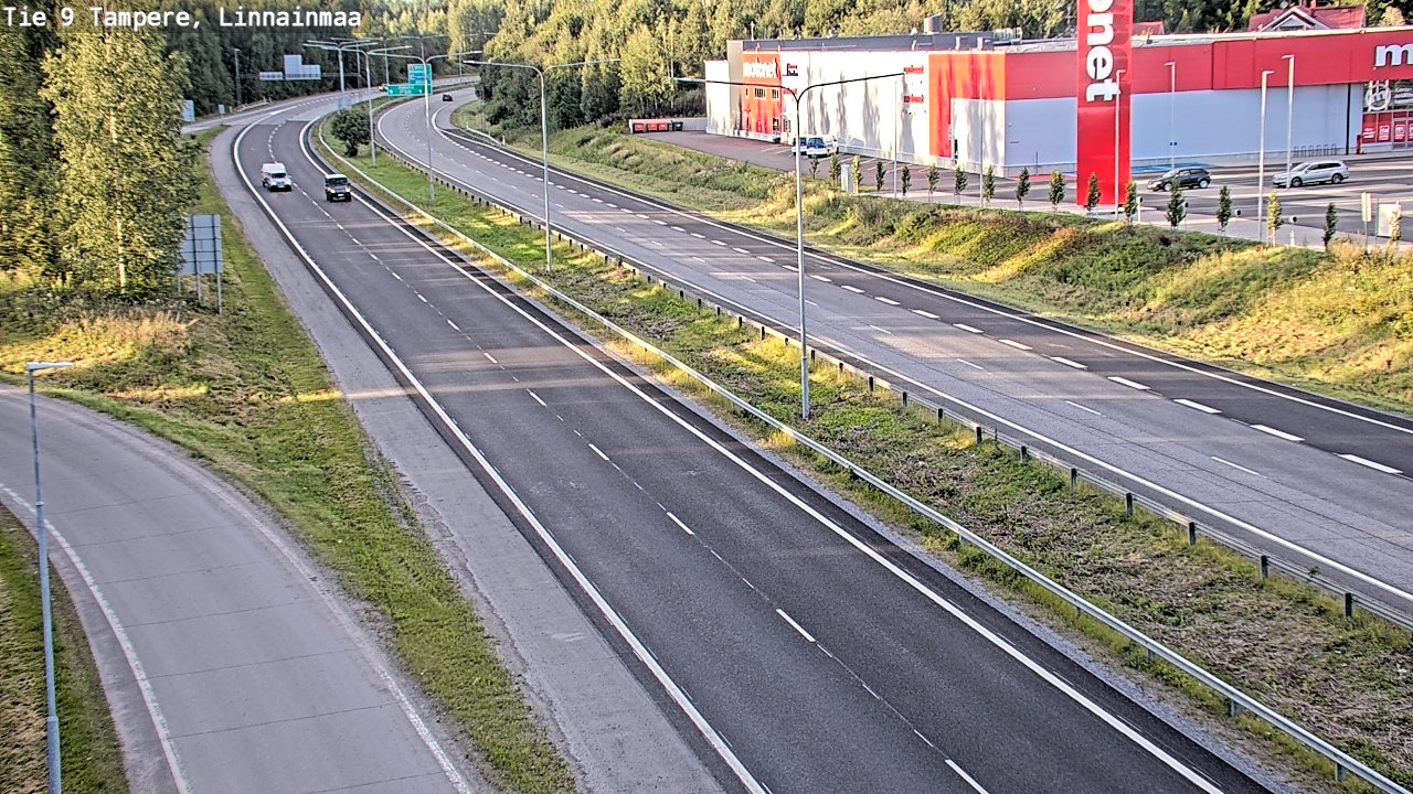 Kelikamerat Kuva Tie 9 Tampere, Linnainmaa, Tampere, Pirkanmaa
