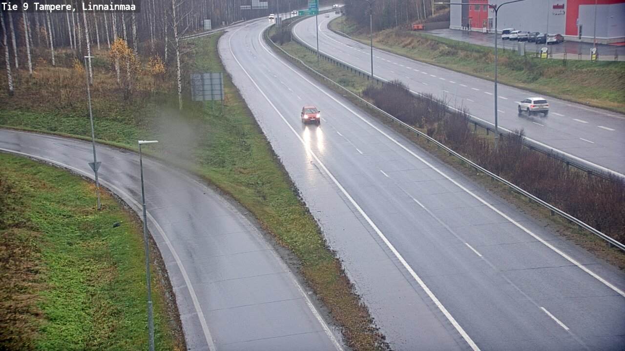 Kelikamerat Kuva Tie 9 Tampere, Linnainmaa, Tampere, Pirkanmaa