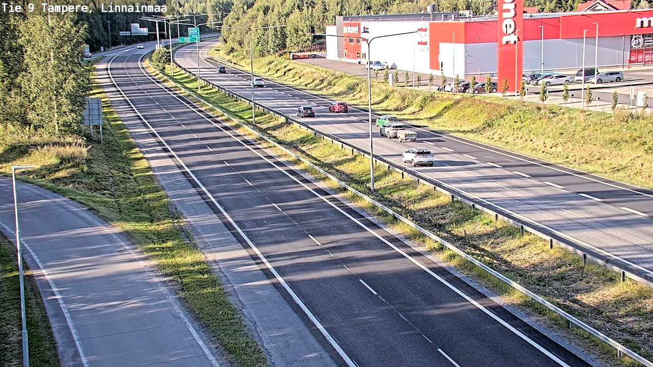 Kelikamerat Kuva Tie 9 Tampere, Linnainmaa, Tampere, Pirkanmaa