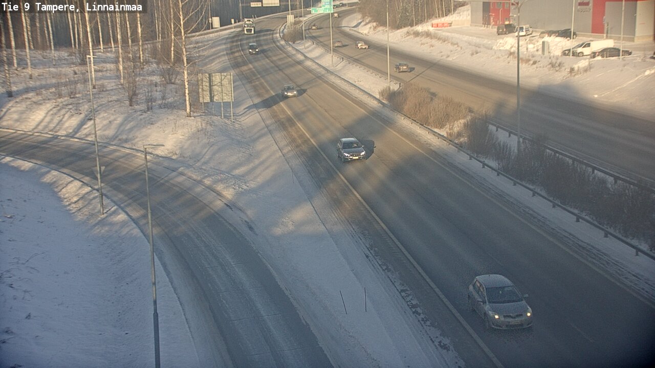 Weather Camera Image Road 9 Tampere, Linnainmaa, Tampere, Pirkanmaa