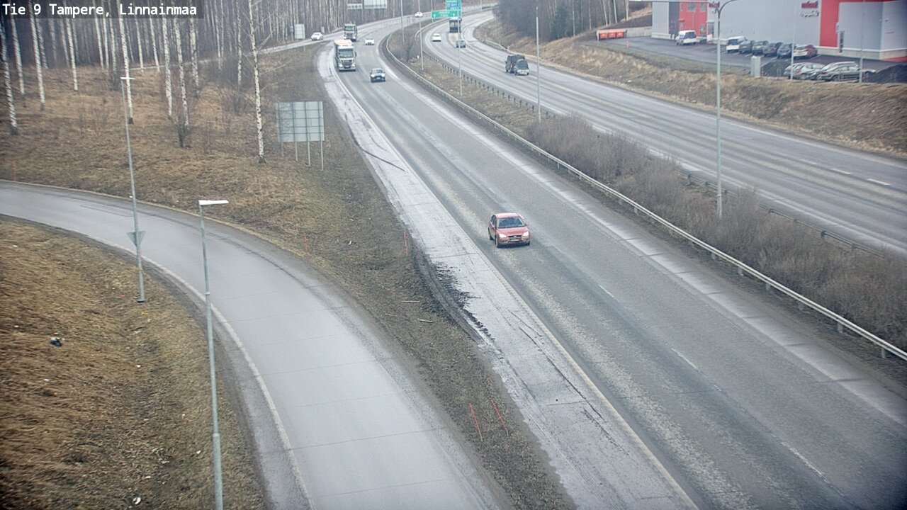 Kelikamerat Kuva Tie 9 Tampere, Linnainmaa, Tampere, Pirkanmaa