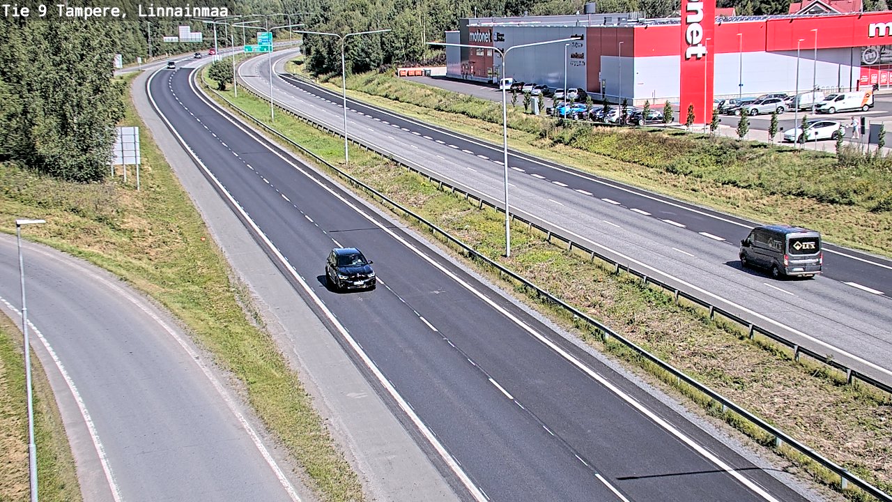 Kelikamerat Kuva Tie 9 Tampere, Linnainmaa, Tampere, Pirkanmaa