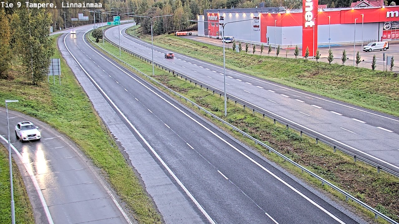 Kelikamerat Kuva Tie 9 Tampere, Linnainmaa, Tampere, Pirkanmaa