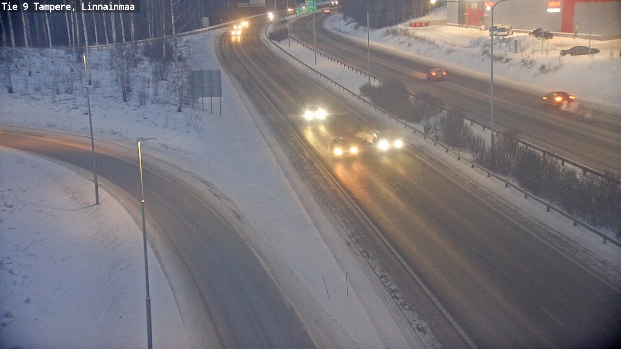 Weather Camera Image Road 9 Tampere, Linnainmaa, Tampere, Pirkanmaa