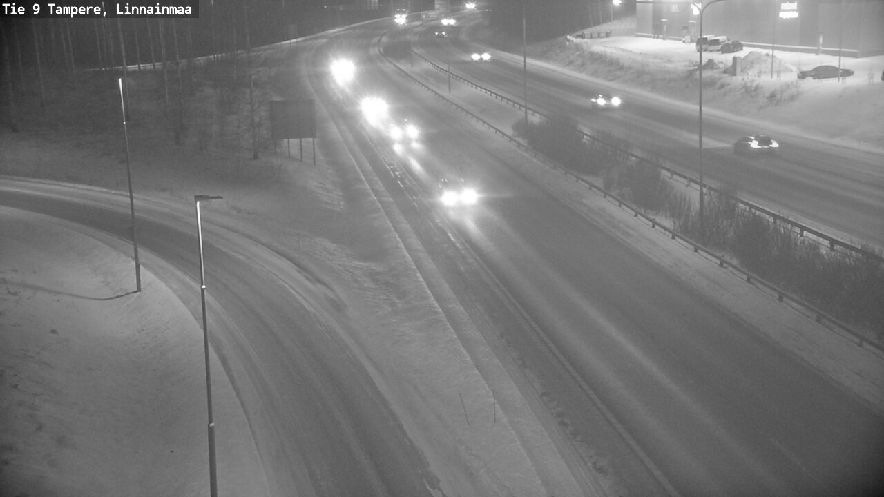 Kelikamerat Kuva Tie 9 Tampere, Linnainmaa, Tampere, Pirkanmaa