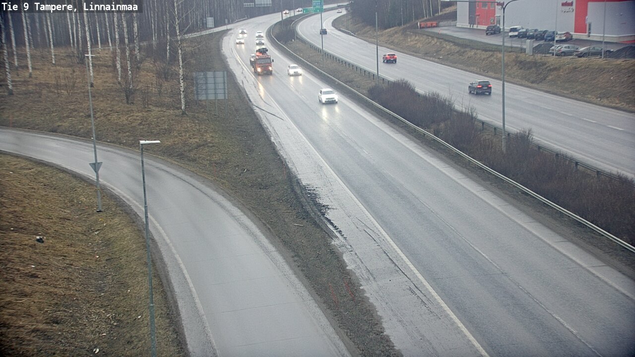 Kelikamerat Kuva Tie 9 Tampere, Linnainmaa, Tampere, Pirkanmaa