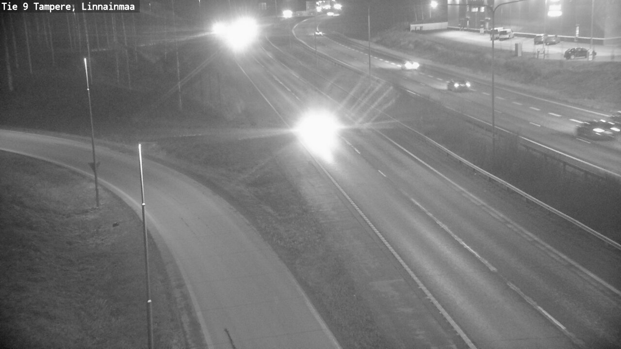 Kelikamerat Kuva Tie 9 Tampere, Linnainmaa, Tampere, Pirkanmaa