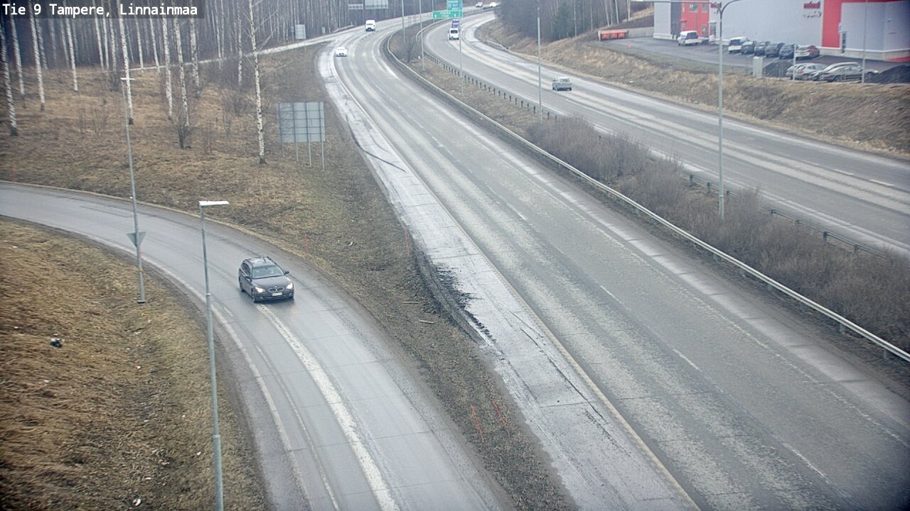 Kelikamerat Kuva Tie 9 Tampere, Linnainmaa, Tampere, Pirkanmaa