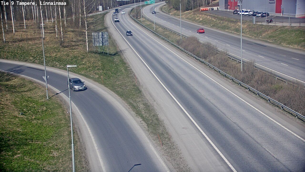 Weather Camera Image Road 9 Tampere, Linnainmaa, Tampere, Pirkanmaa