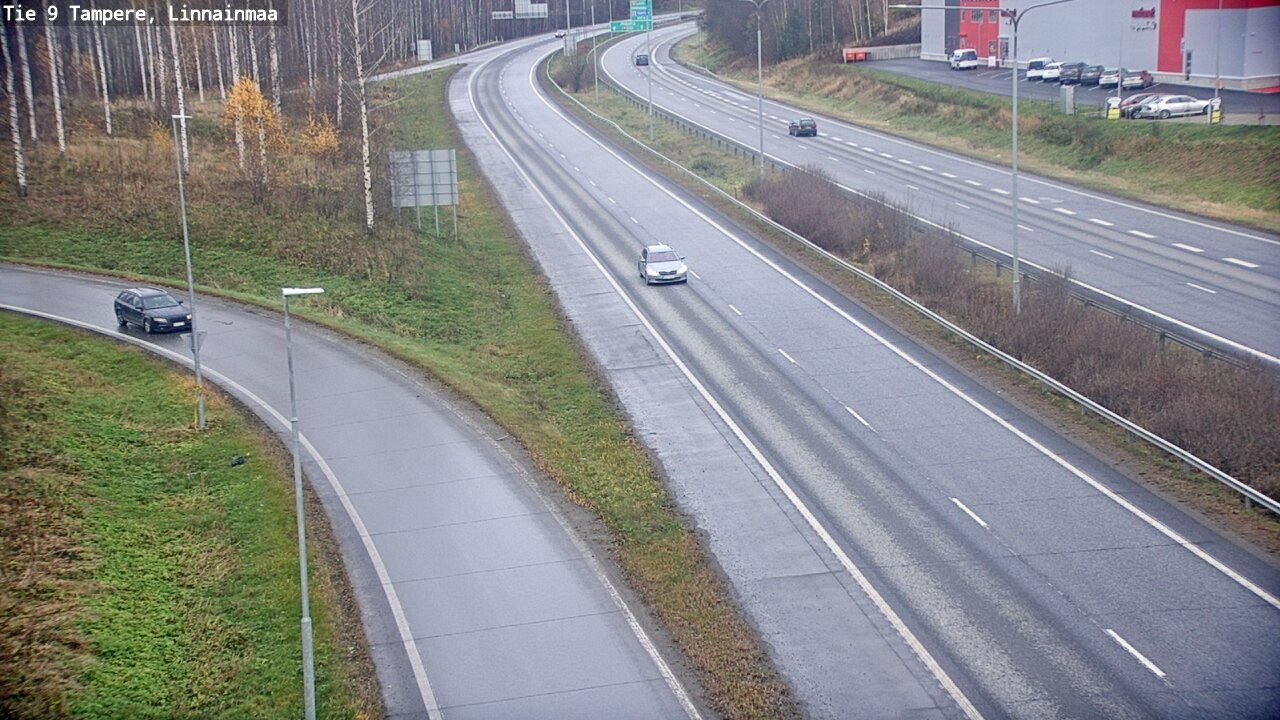 Kelikamerat Kuva Tie 9 Tampere, Linnainmaa, Tampere, Pirkanmaa