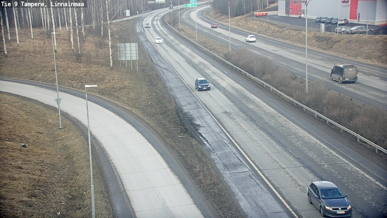 Kelikamerat Kuva Tie 9 Tampere, Linnainmaa, Tampere, Pirkanmaa