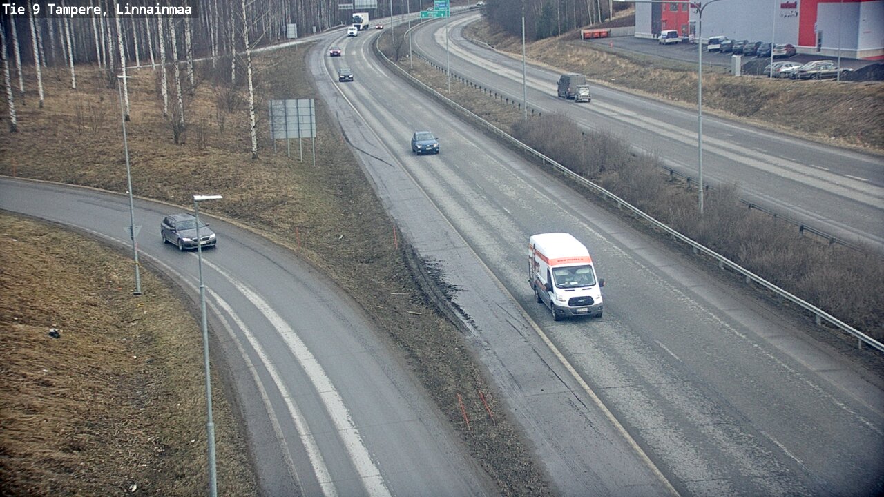 Kelikamerat Kuva Tie 9 Tampere, Linnainmaa, Tampere, Pirkanmaa