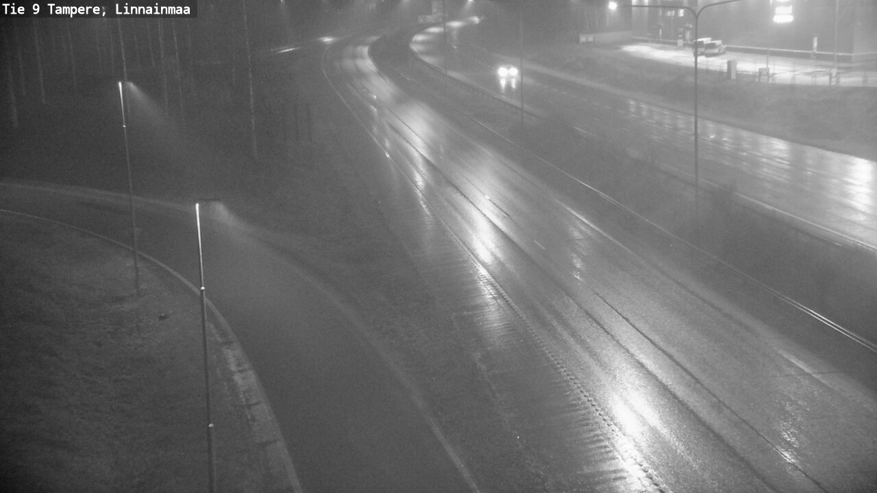 Weather Camera Image Väg 9 Tammerfors, Linnainmaa, Tampere, Pirkanmaa