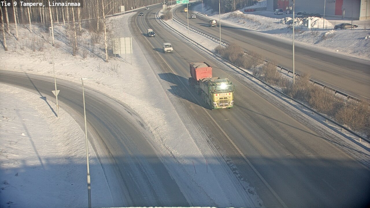 Weather Camera Image Road 9 Tampere, Linnainmaa, Tampere, Pirkanmaa