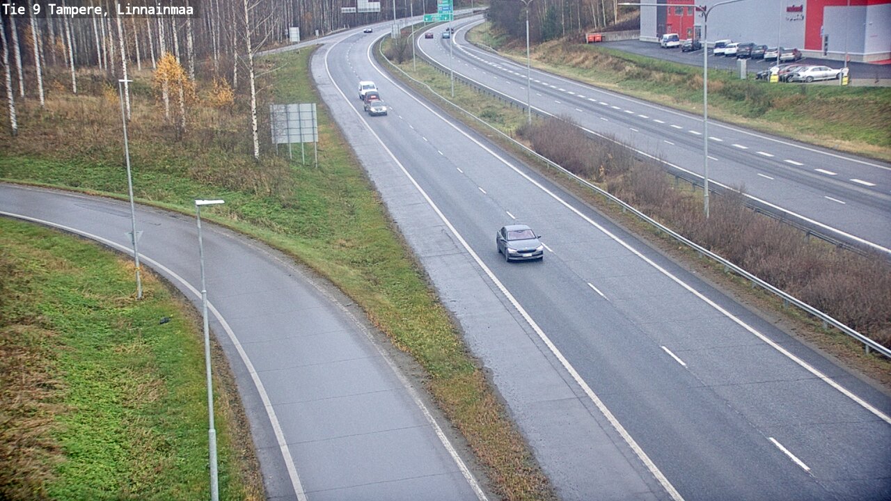 Kelikamerat Kuva Tie 9 Tampere, Linnainmaa, Tampere, Pirkanmaa