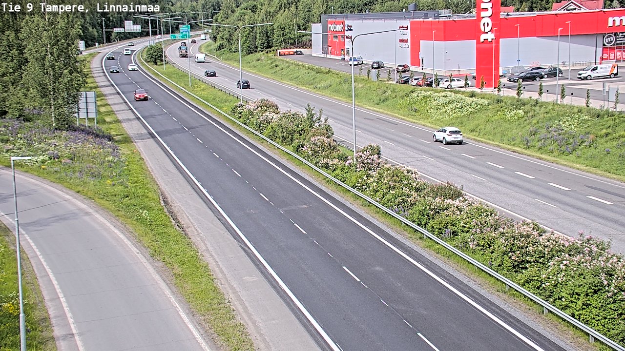 Kelikamerat Kuva Tie 9 Tampere, Linnainmaa, Tampere, Pirkanmaa