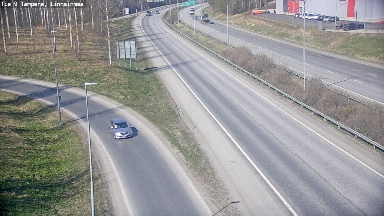 Weather Camera Image Road 9 Tampere, Linnainmaa, Tampere, Pirkanmaa