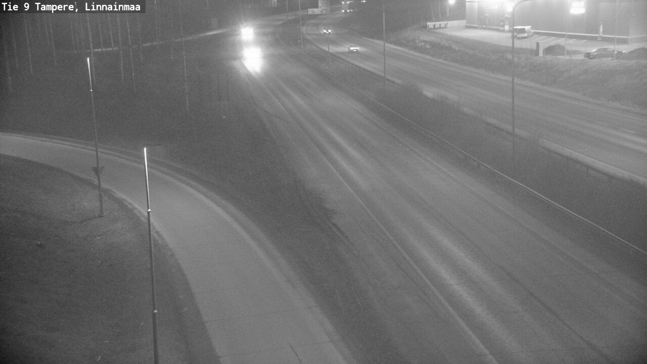 Kelikamerat Kuva Tie 9 Tampere, Linnainmaa, Tampere, Pirkanmaa