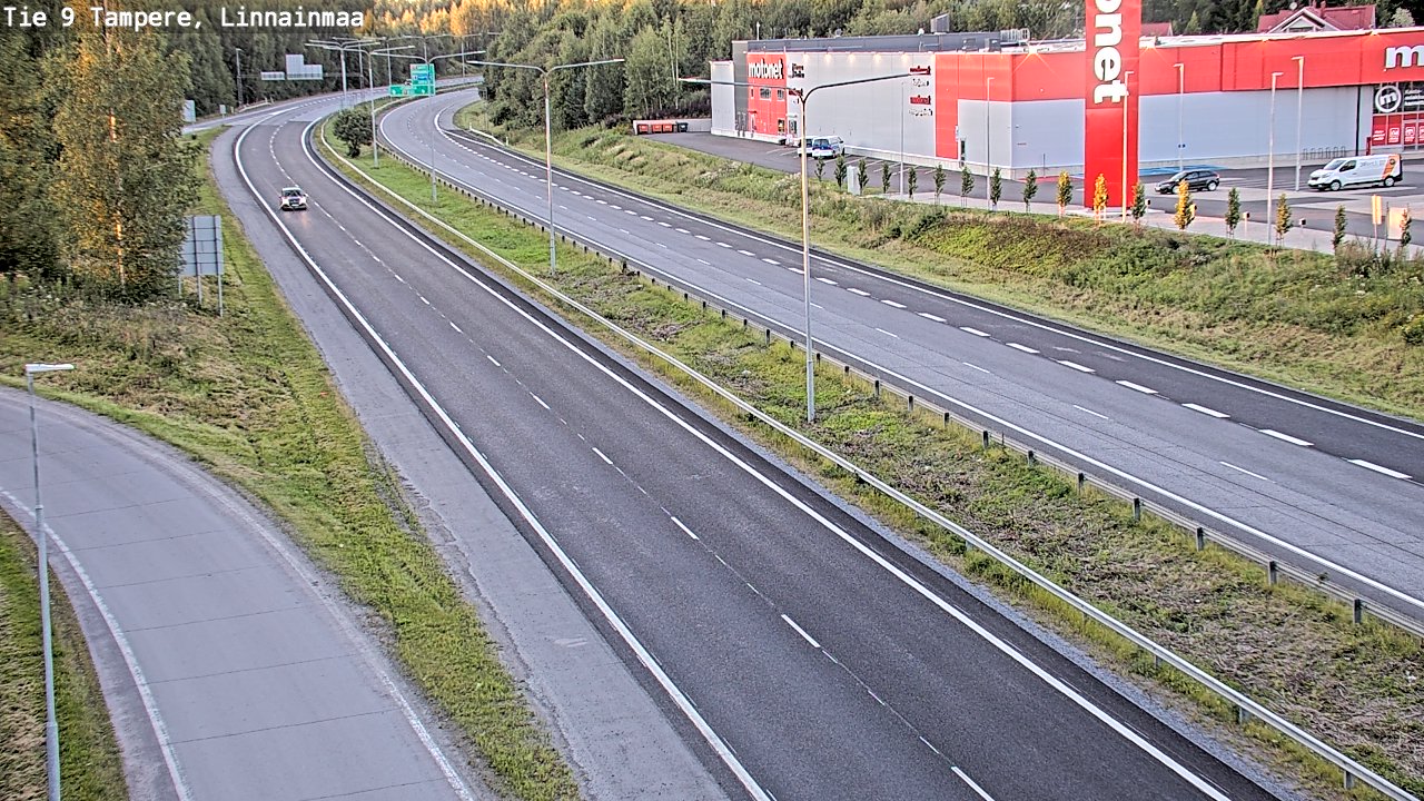 Kelikamerat Kuva Tie 9 Tampere, Linnainmaa, Tampere, Pirkanmaa