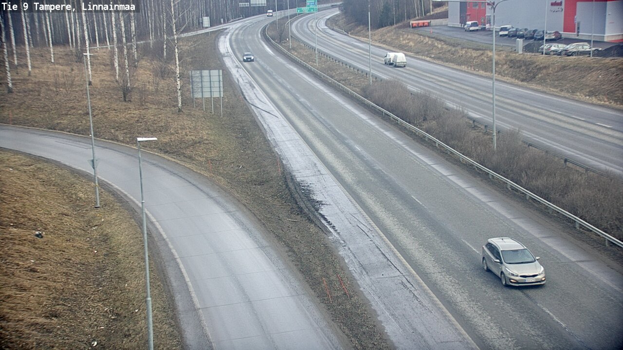 Kelikamerat Kuva Tie 9 Tampere, Linnainmaa, Tampere, Pirkanmaa