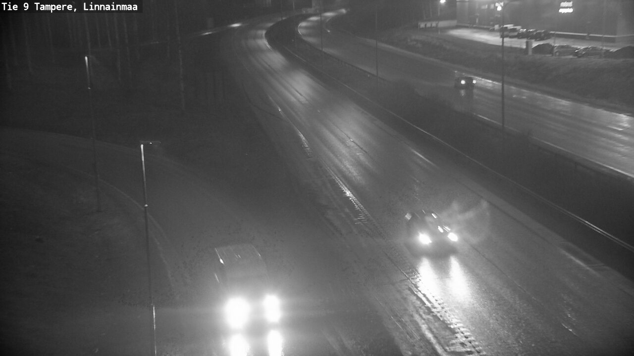 Kelikamerat Kuva Tie 9 Tampere, Linnainmaa, Tampere, Pirkanmaa